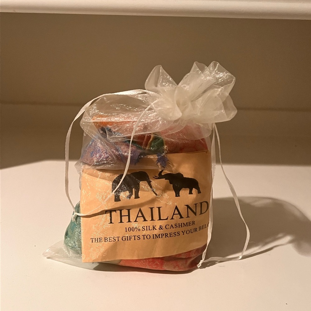Silk & Cashmere Bath Set - Multicolor